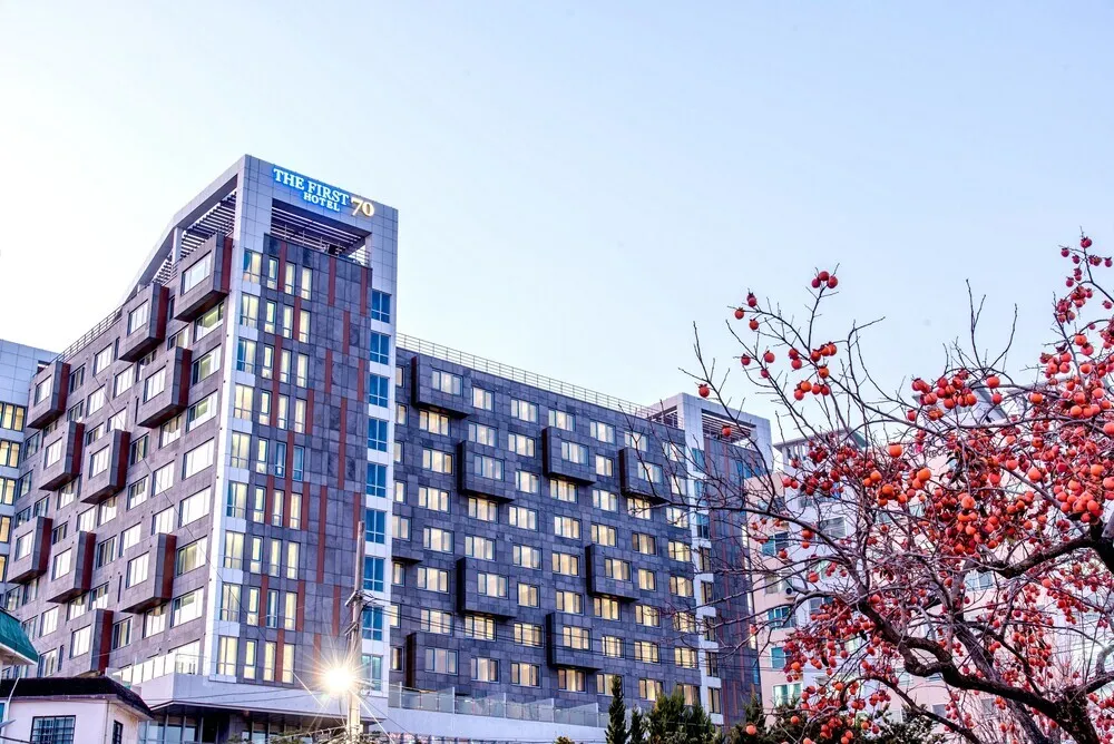 서귀포 퍼스트 70 호텔 전경